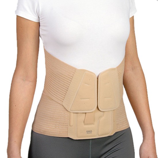 Emo faja lumback alta beige ls302 talla xl