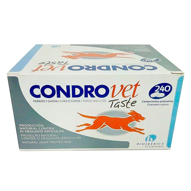Bioiberica condrovet force ha 240 comprimidos