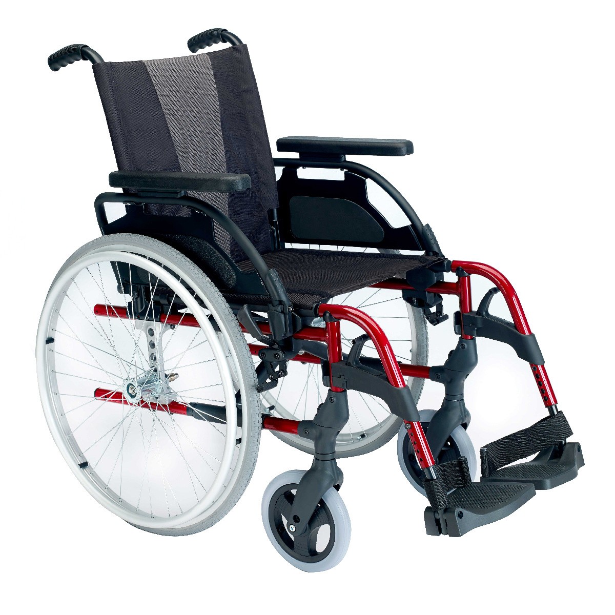 Sunrise Medical Silla Style Ruedas Neumáticas 24 Gris 43cm