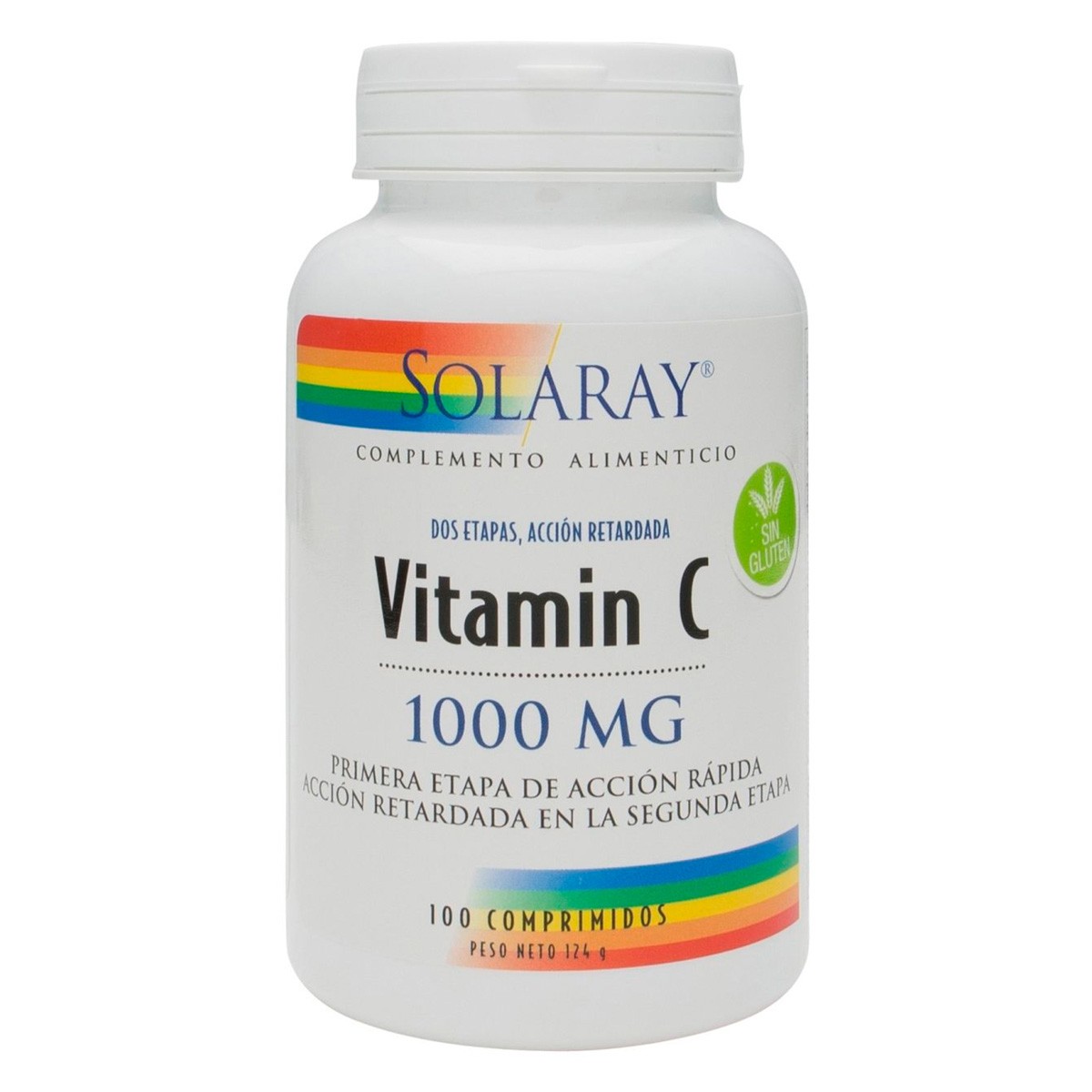 Solaray Vitamina C 1000 mg 100 comprimidos