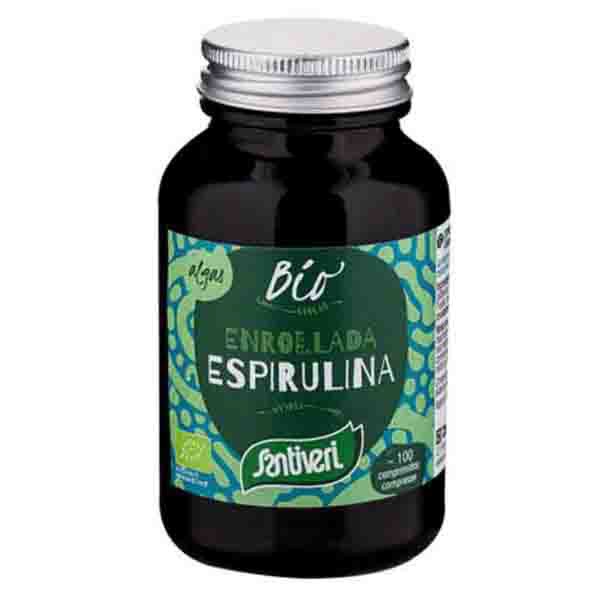 Santiveri Algas Espirulina Bio 100 Comprimidos