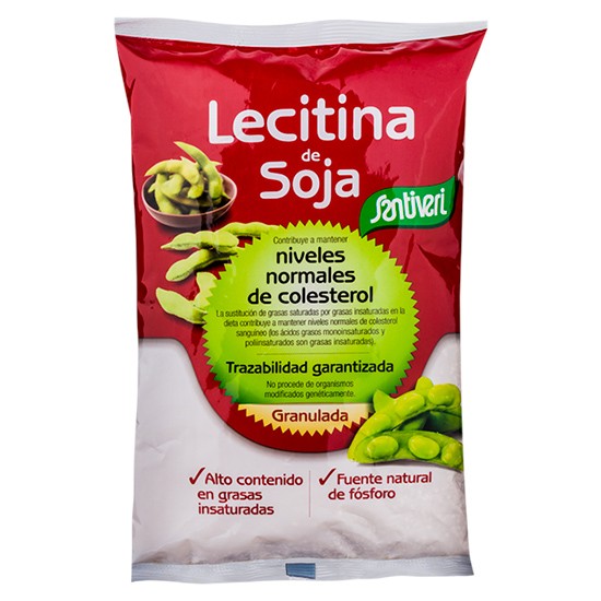 Santiveri Lecitina de Soja Granulada Bolsa 400g
