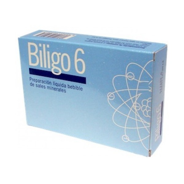 Plantis Biligo 6 Azufre 20 Ampollas 2 ml