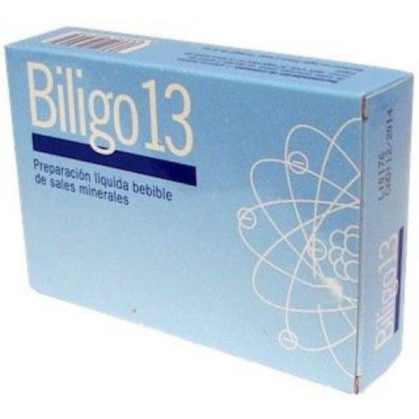 Plantis Biligo 13 Aluminio 20 Ampollas 2 ml