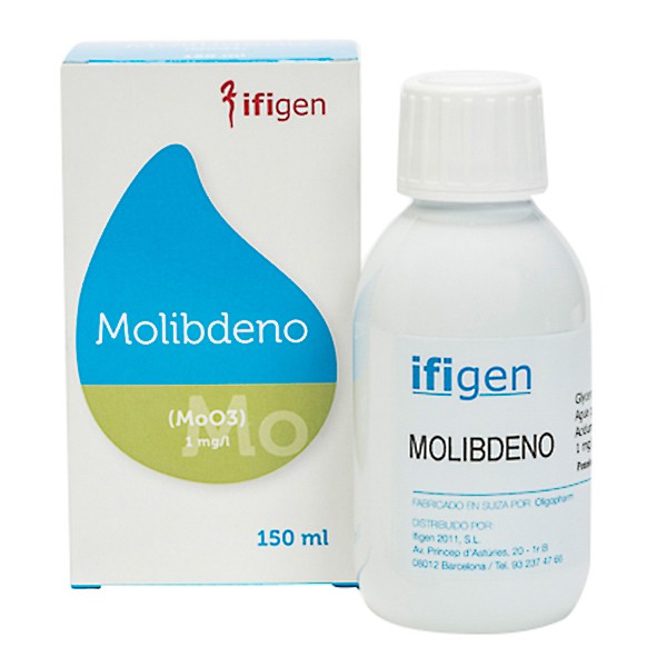 Ifigen Molibdeno Oligopharm 150 ml