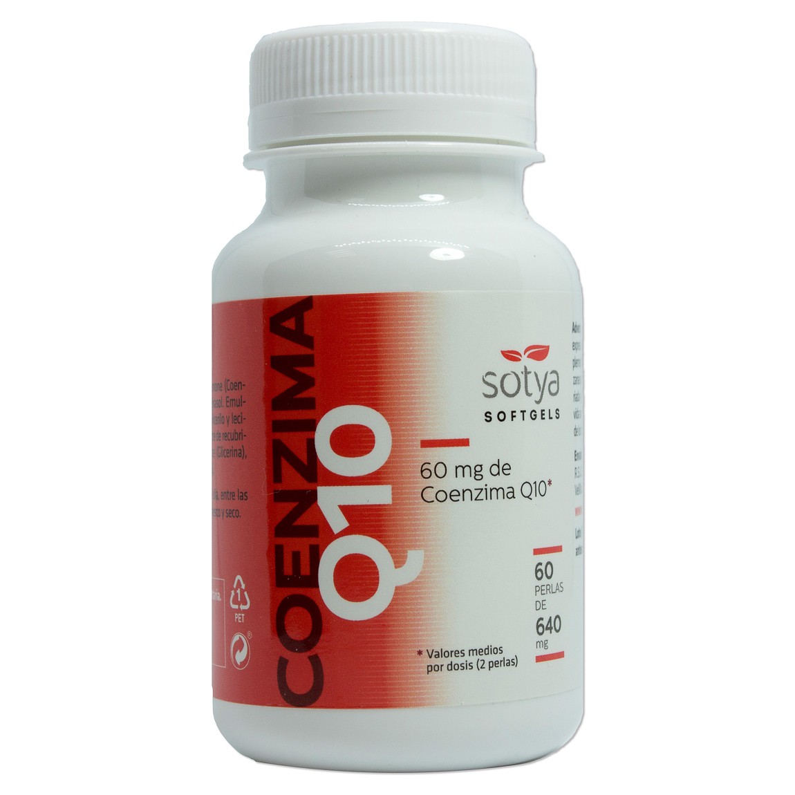 Sotya Coenzima Q10 60 Perlas