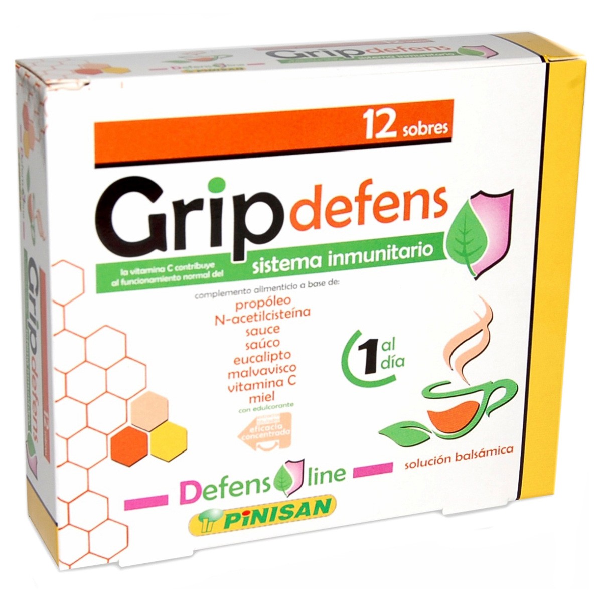 Pinisan Gripdefens 12 Sobres