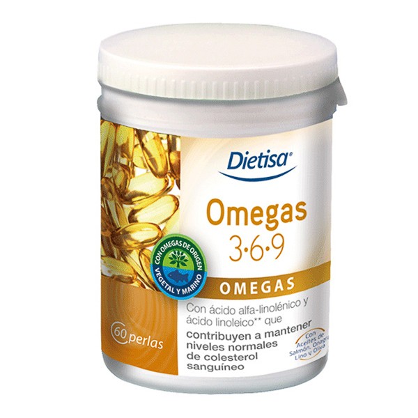 Dietisa Omega 3,6,9 60 Perlas