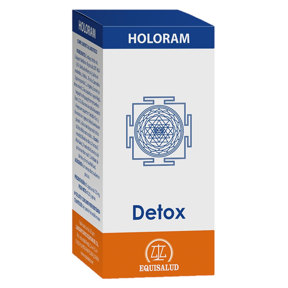 Equisalud Holoram Detox 180 Cápsulas