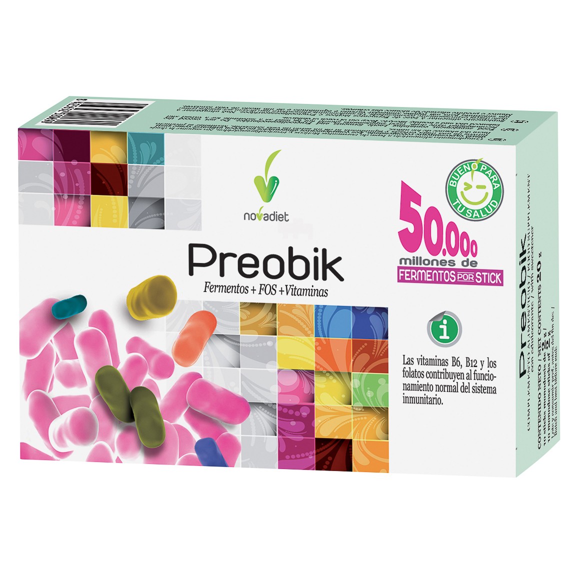 Novadiet Preobik 10 Sticks