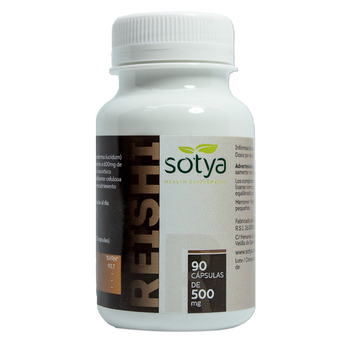 Sotya Reishi 90 Cápsulas