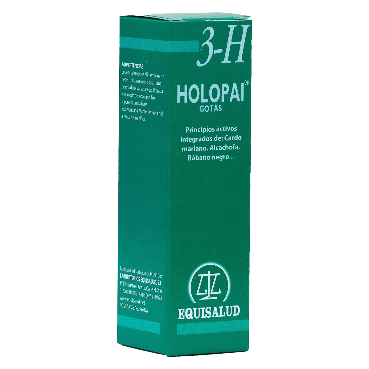 Equisalud Holopai 3H Hepático 31 ml