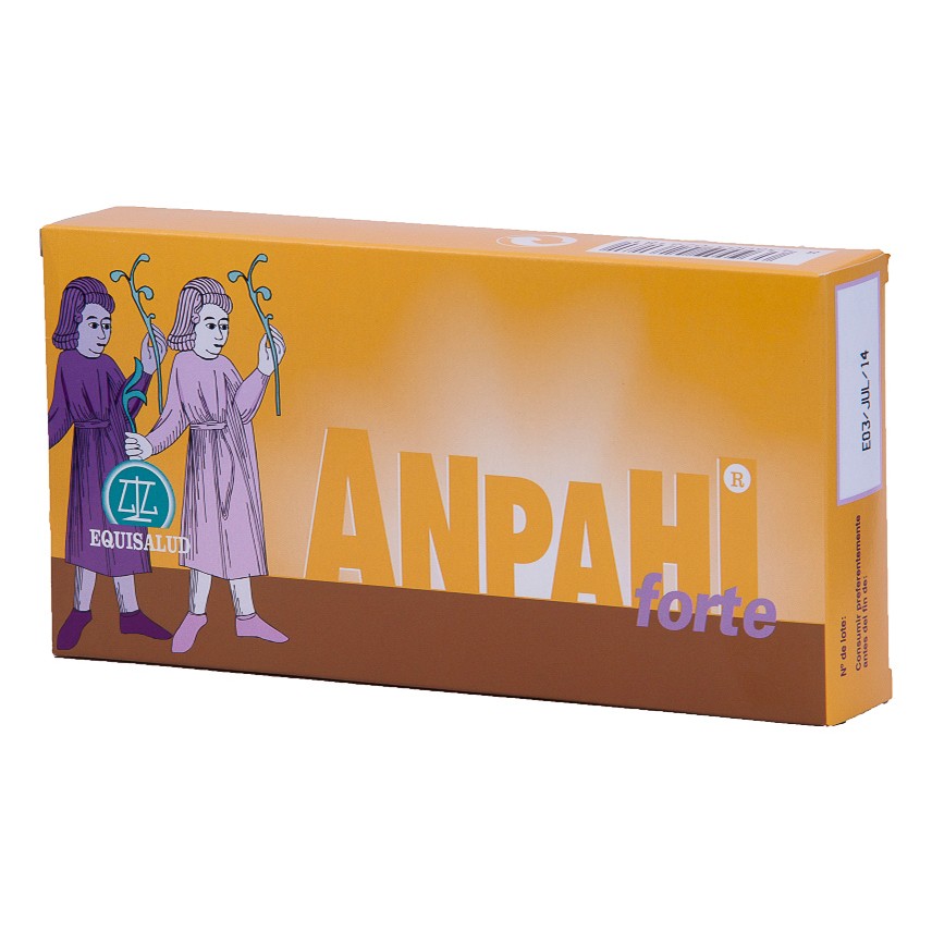 Equisalud Anpahi Forte 10 ml 20 Ampollas