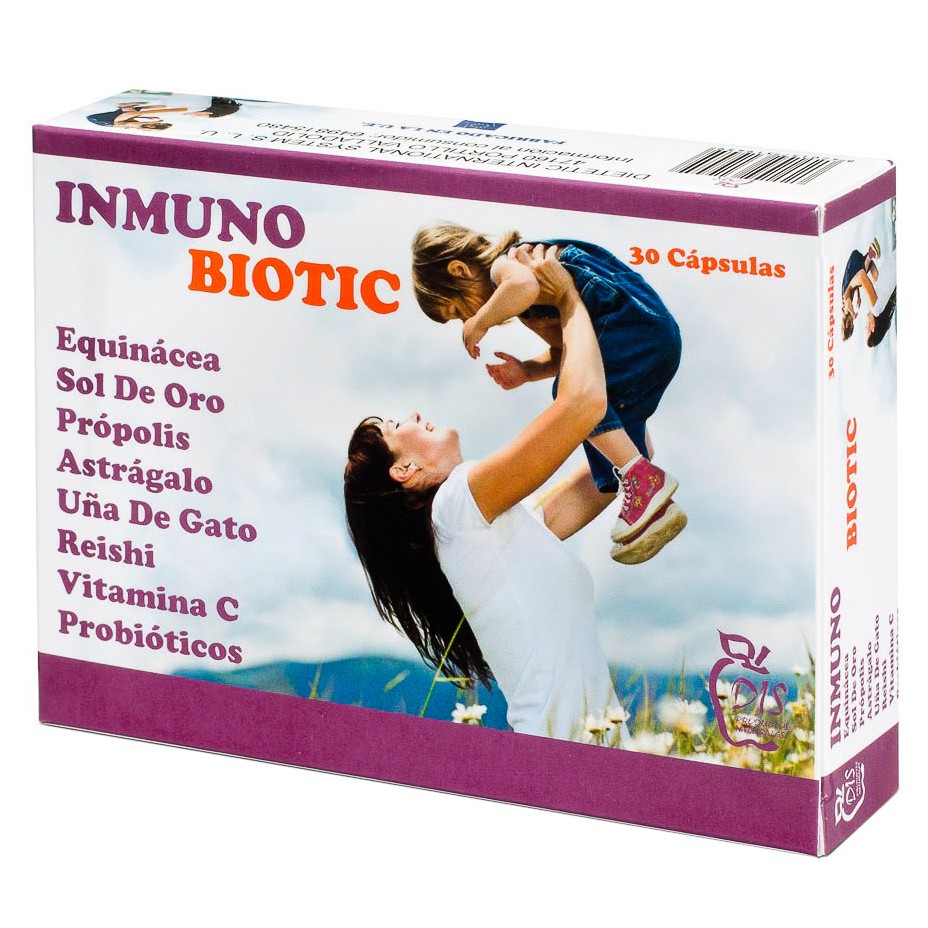 DIS Inmuno Biotic 30 Cápsulas
