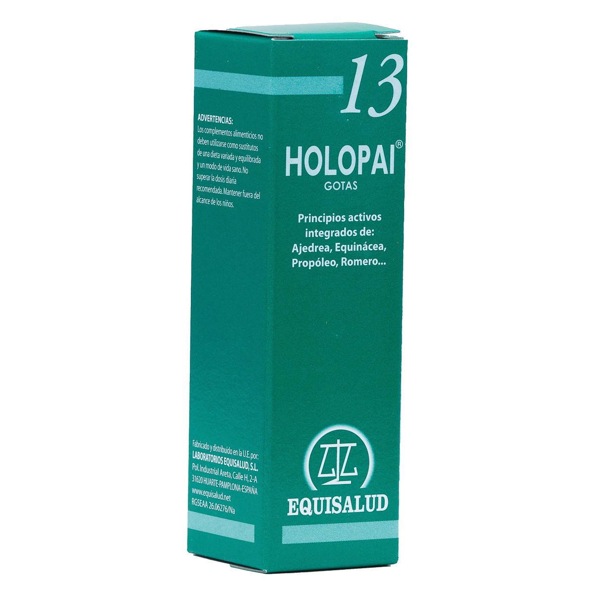 Equisalud Holopai 13 Infecciones Generales 31 ml