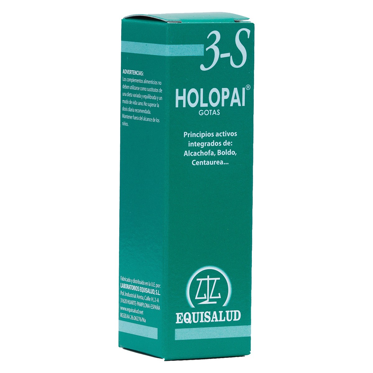 Equisalud Holopai 3S Secreción Digestiva 31 ml
