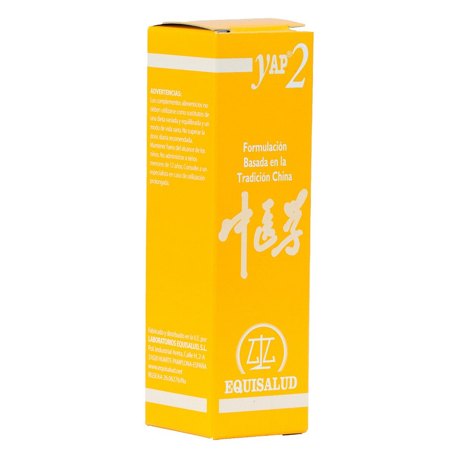 Equisalud YAP 02 Estómago Páncreas 31 ml