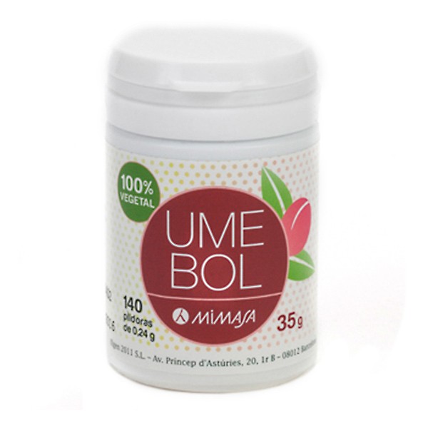 Umebol 35 g 140 píldoras Mimasa
