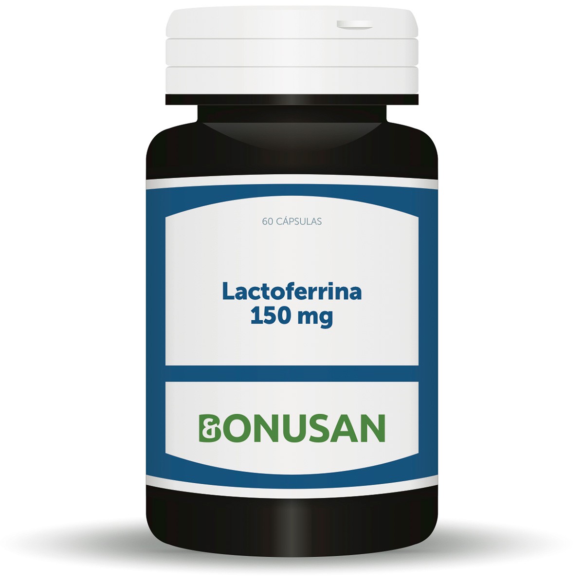Lactoferrina 150 mg 60 cápsulas – Bonusan