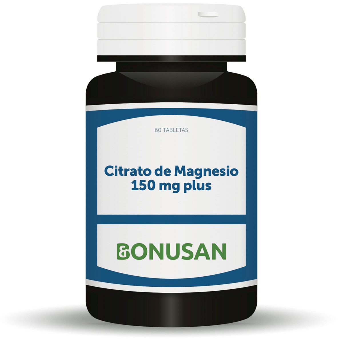Citrato de Magnesio Plus 60 tabletas - Bonusan