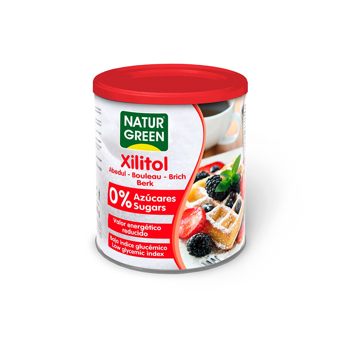 Naturgreen Azúcar de Abedul Xilitol 500 g