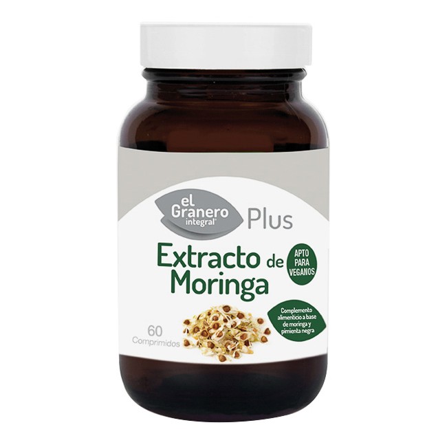 El Granero Extracto de Moringa 60 Cápsulas 410mg