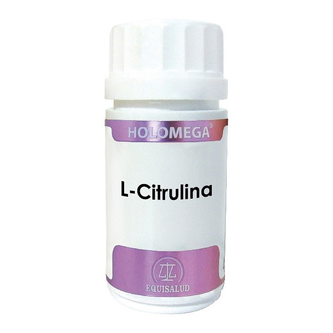 Equisalud Holomega L-Citrulina 50 Cápsulas