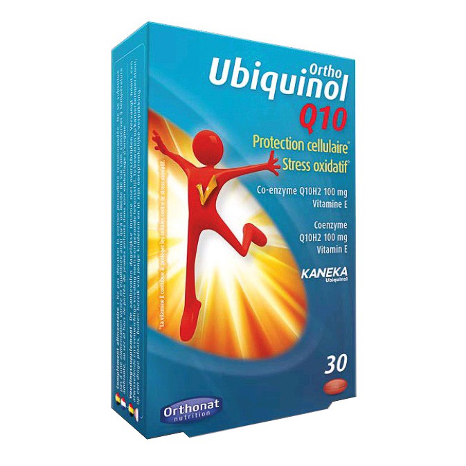 Orthonat Ortho Q10 H2 Vitamina E 100 mg 30 Cápsulas
