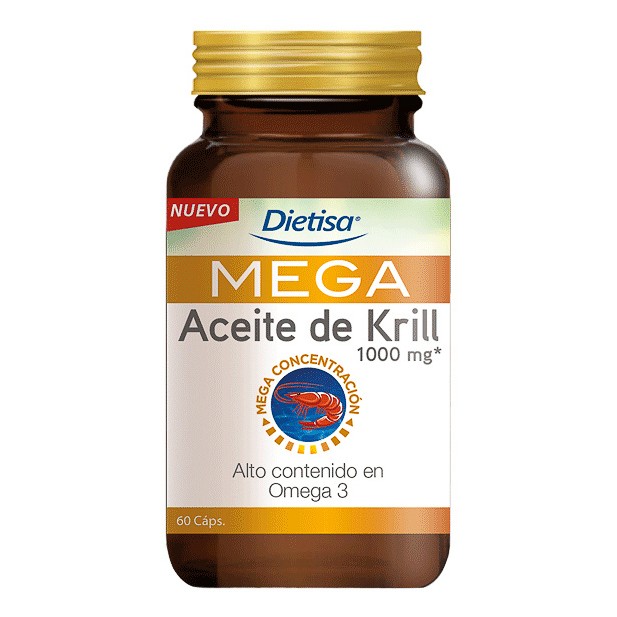 OMEGA 3 MEGA KRILL 60 CÁPSULAS