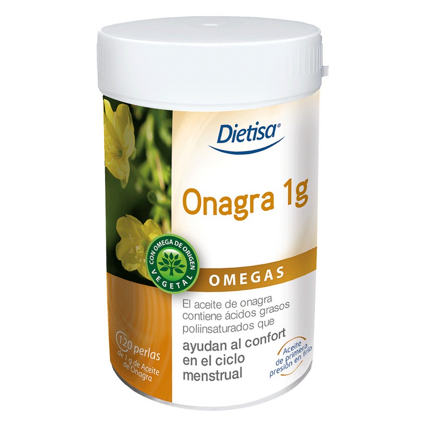 Dietisa Onagra 1g 120 Perlas