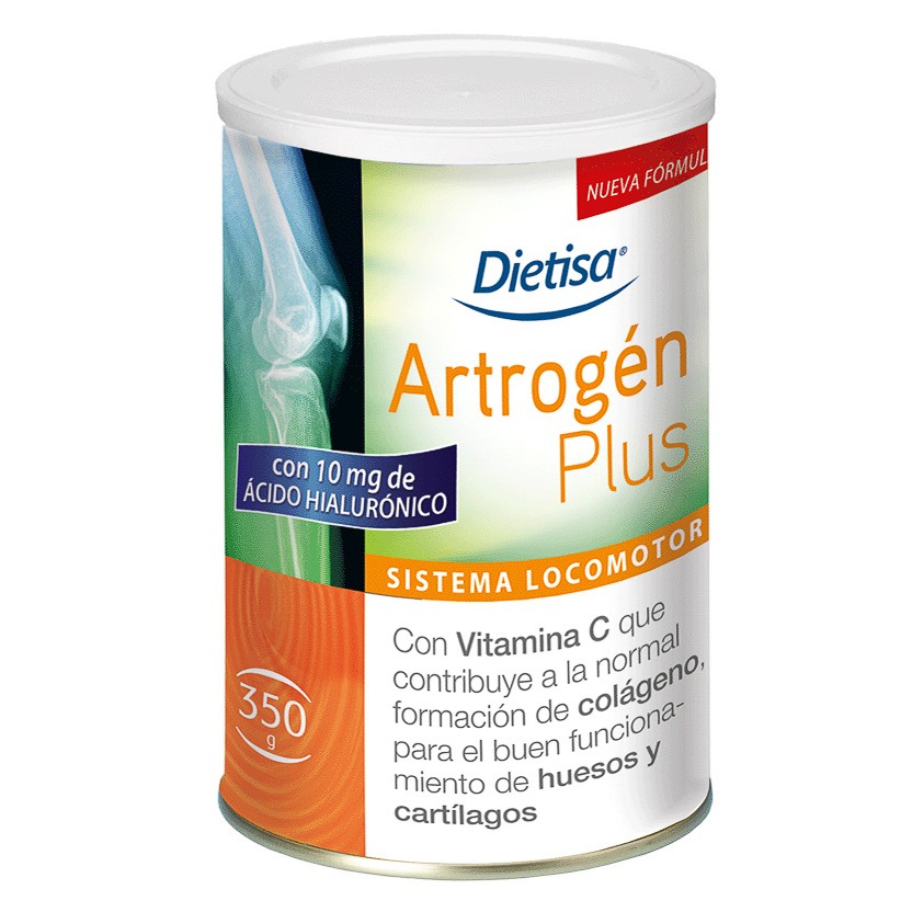 ARTROGEN PLUS COLÁGENO + HIALURÓNICO 350G DIELISA
