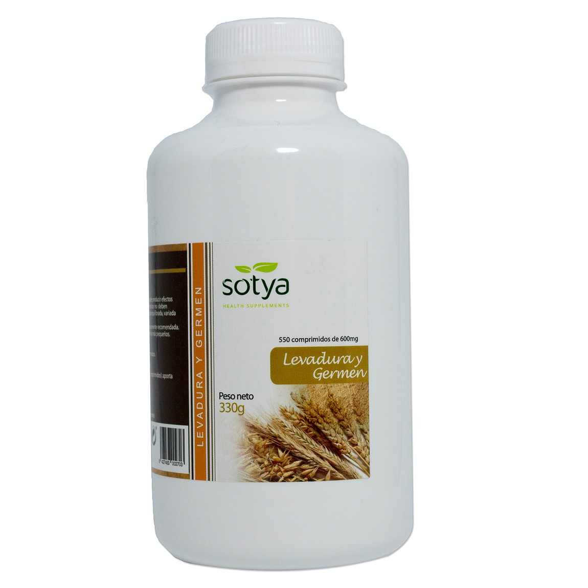 Sotya Levadura con Germen 550 Comprimidos