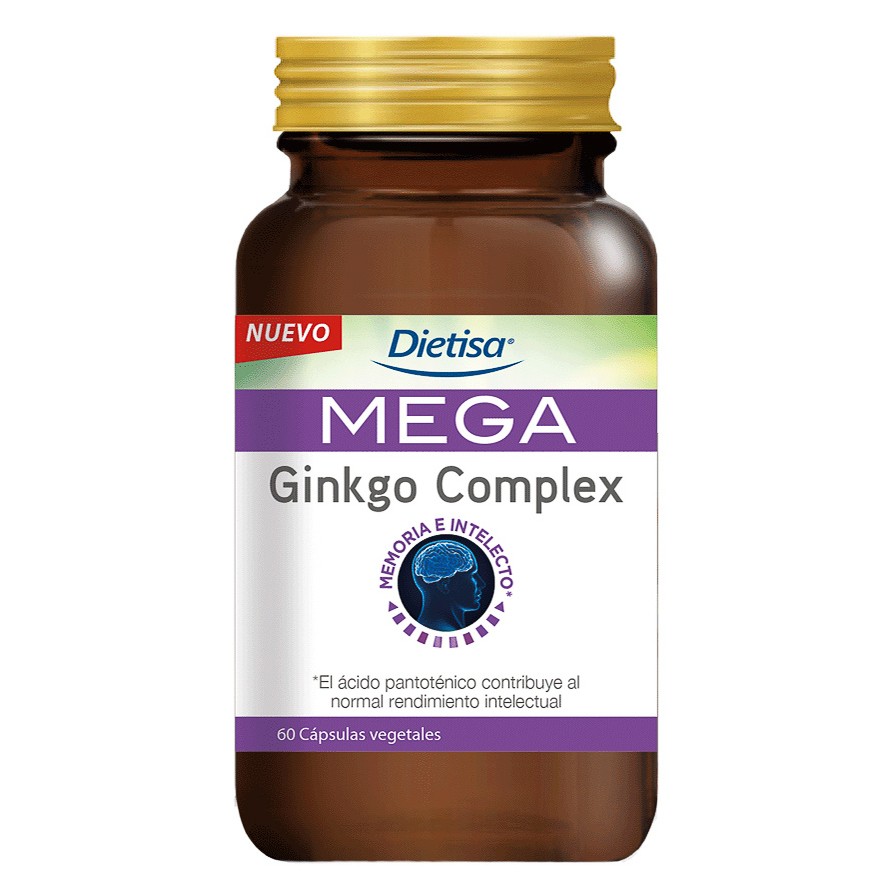 MEGA GINKGO COMPLEX 60 cápsulas Dielisa
