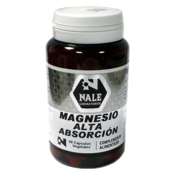 Nale Magnesio Alta Absorción 60 Cápsulas