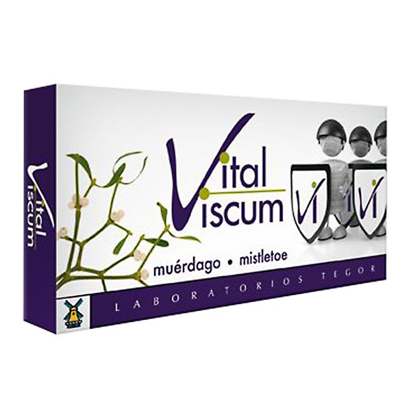 Tegor Vital Viscum Muérdago 40 Cápsulas