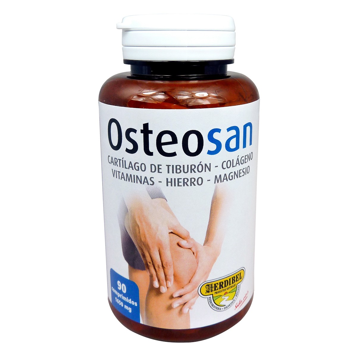 Herdibel Osteosan 1650 mg 90 Comprimidos