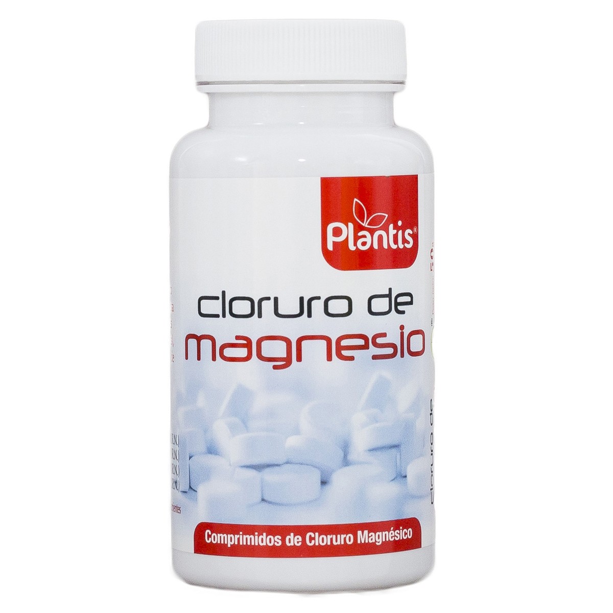 Plantis Cloruro de Magnesio 500 mg 100 Comprimidos