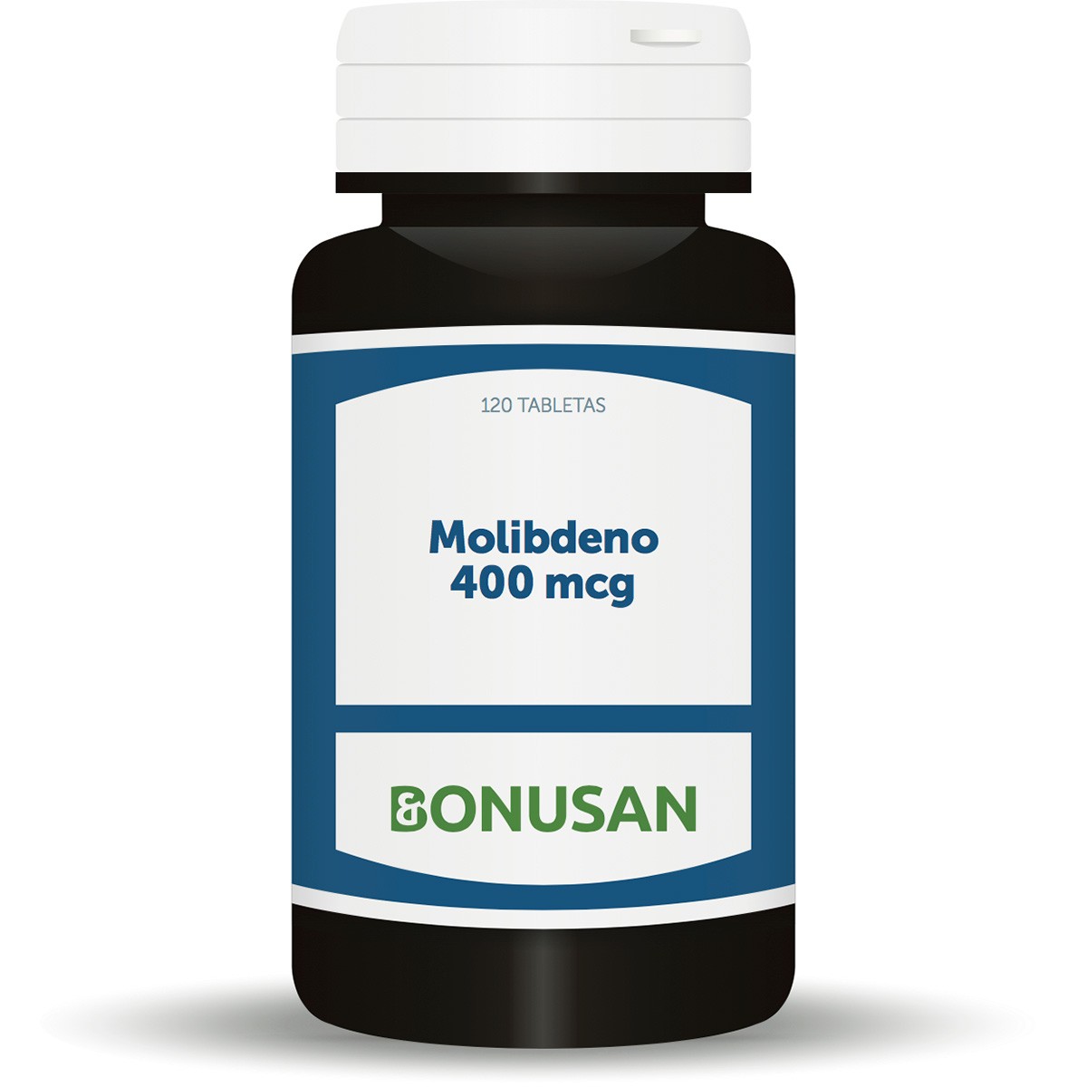 Molibdeno 400 120 tabletas - Bonusan