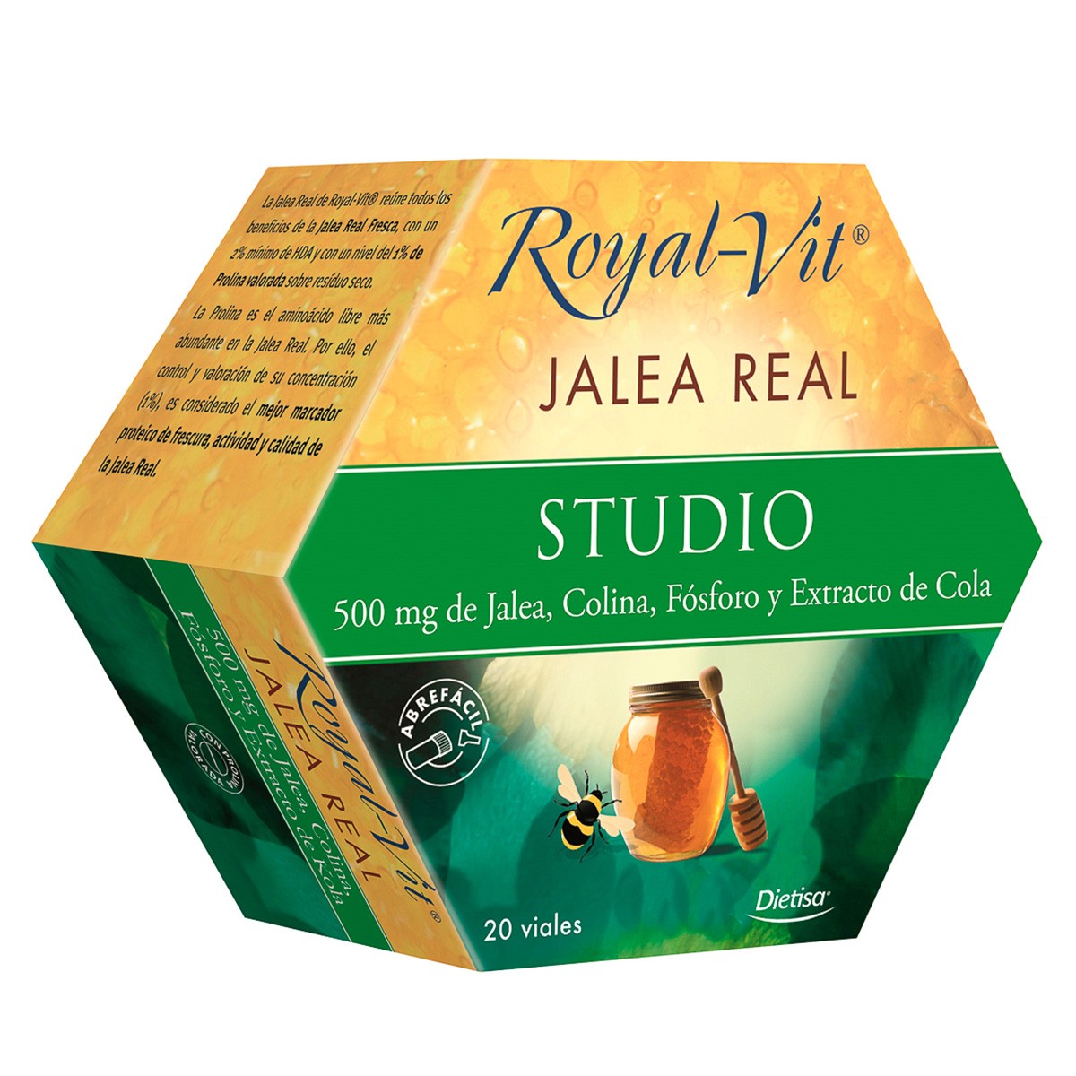 Dietisa Royal Vit Studio 20 Viales