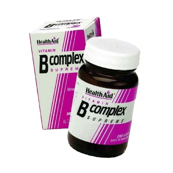 Health Aid Vitamin B Complex 30 Cápsulas