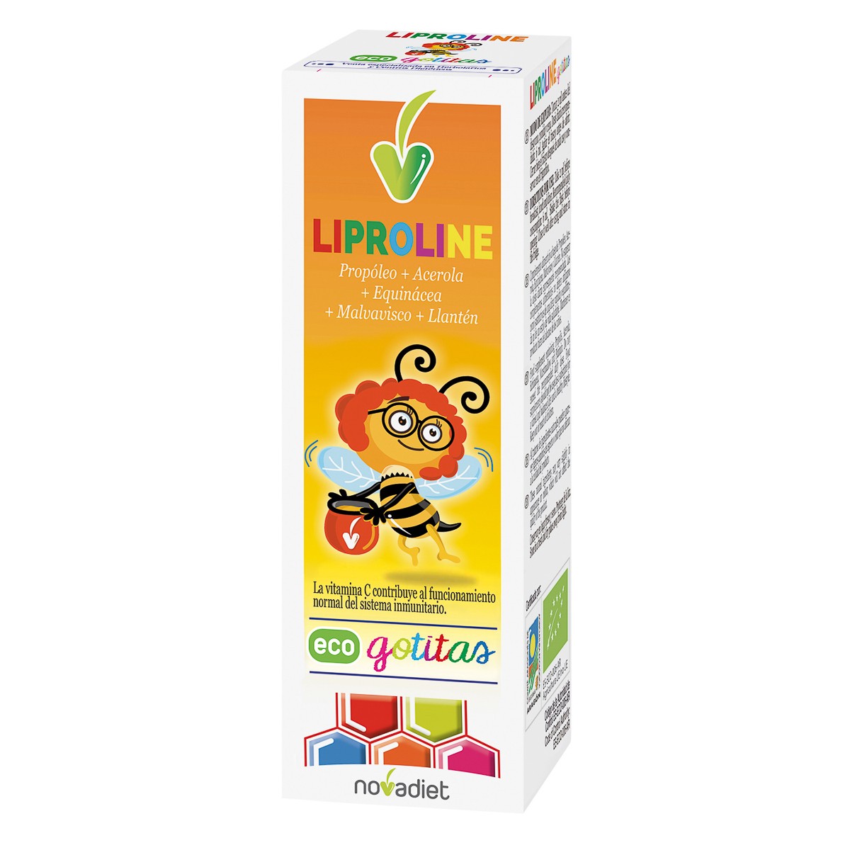 Novadiet Liproline Gotitas 50ml