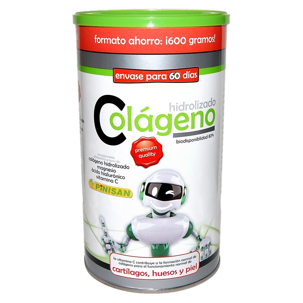 Pinisan Colágeno Hidrolizado 600 g