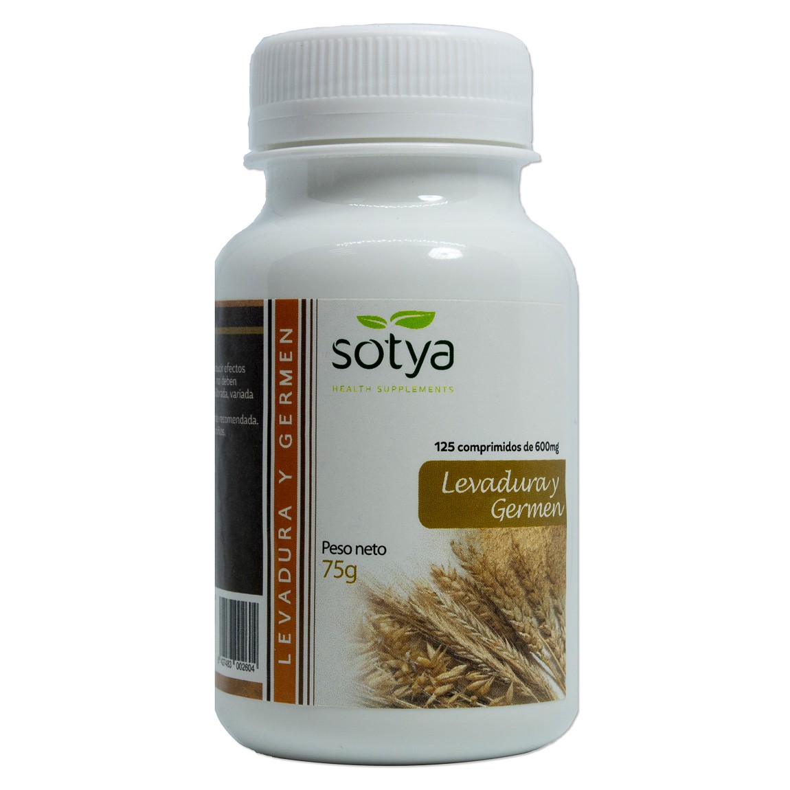Sotya Levadura con Germen 125 Comprimidos