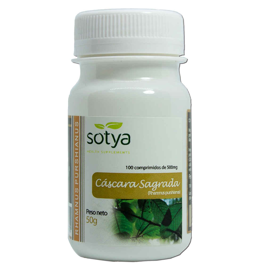 Sotya Cáscara Sagrada 100 Comprimidos