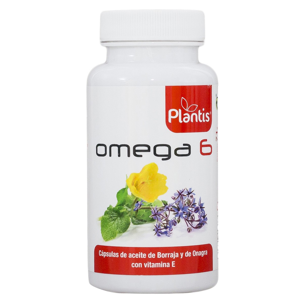 Plantis Omega 6 Onagra + Borraja 220 Perlas