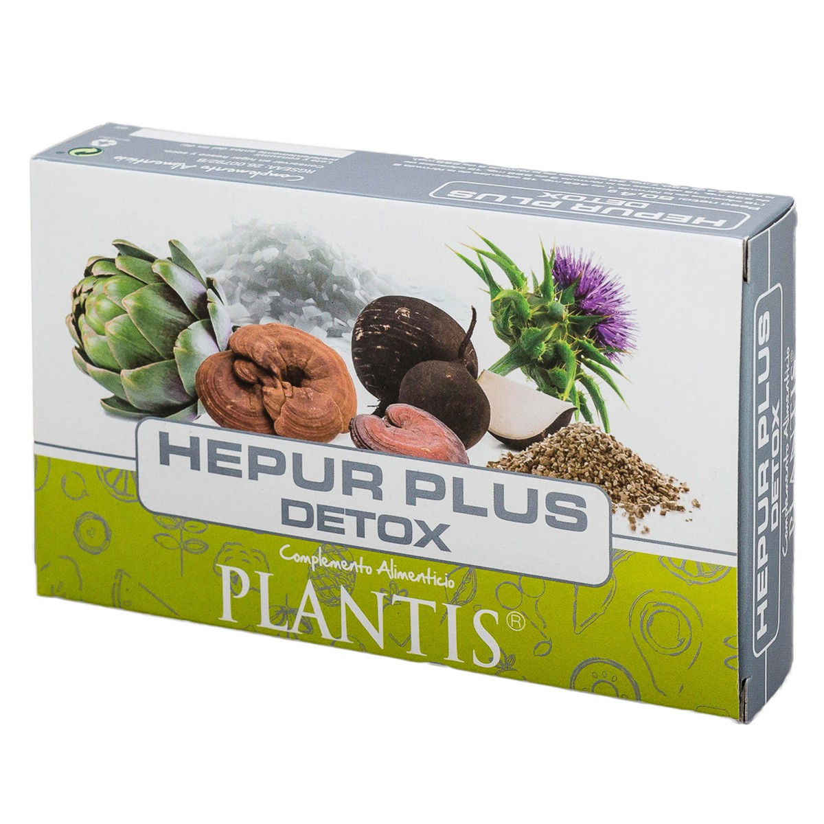 Plantis Hepur Eco 20 Ampollas 10 ml
