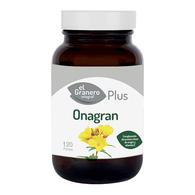 El Granero Aceite de Onagra 715mg 120 Perlas