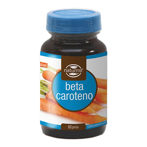 Beta Caroteno 10000 UI 90 Cápsulas Naturmil