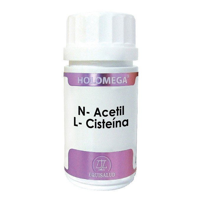 Equisalud Holome N-Acetil L-Cisteína 50 Cápsulas