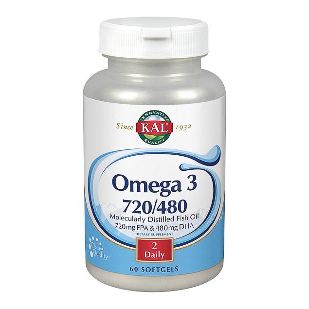 Solaray Omega 3 720/480 60 perlas
